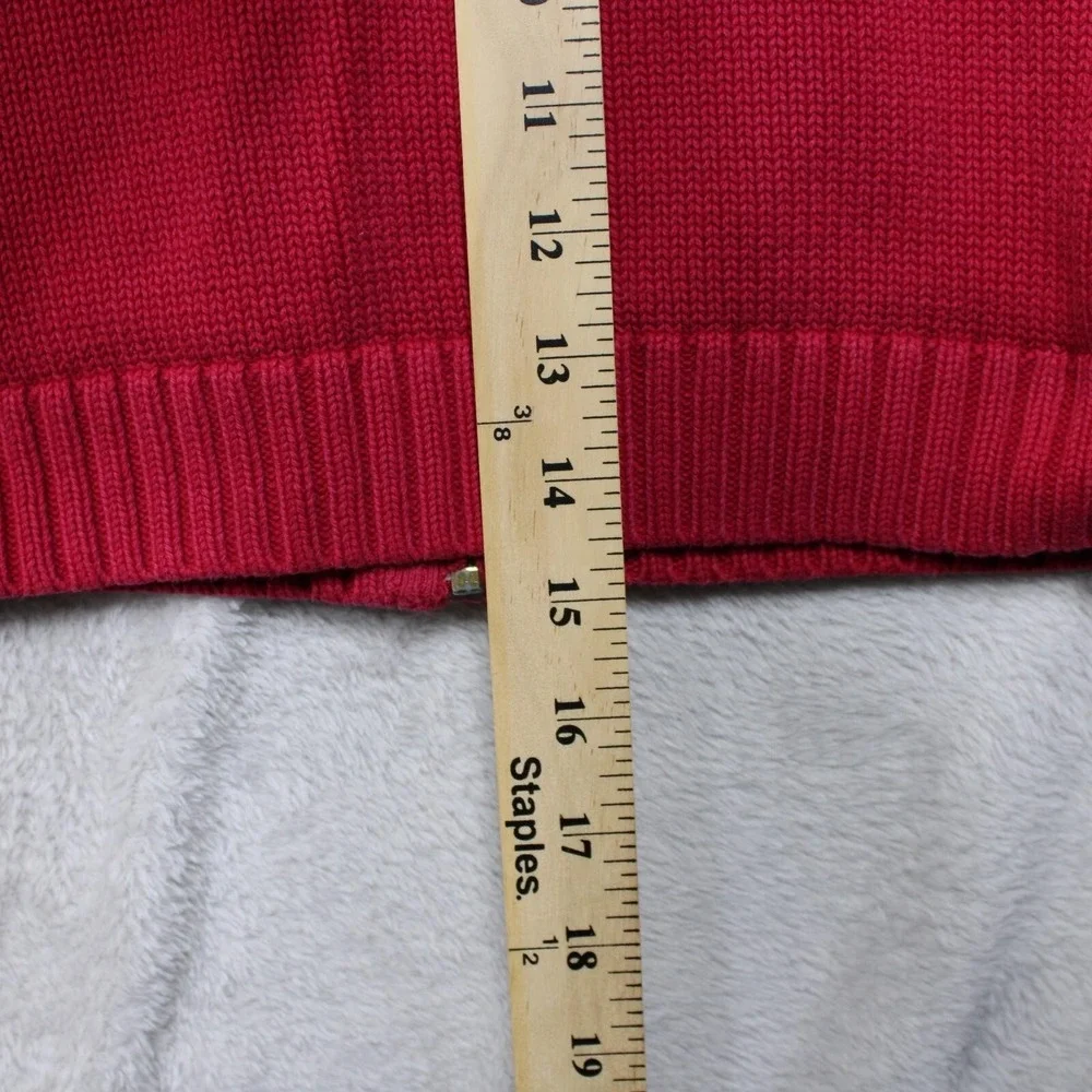 Polo Ralph Lauren Shirt Boys 5 Red Sweatshirt Big Pony Hoodie Full Zip‎